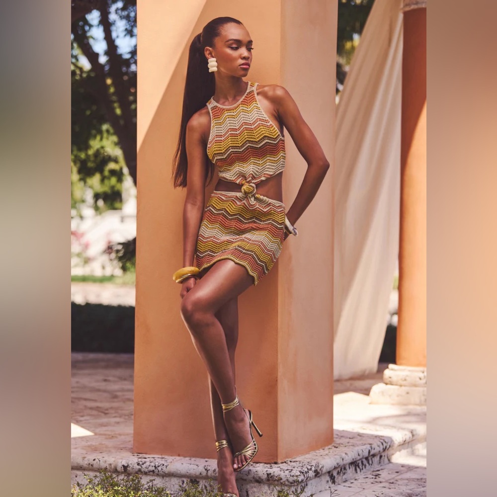 Dania Crochet Dress